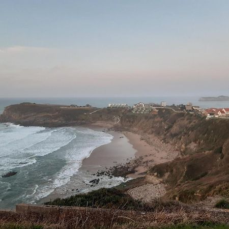 Con Vistas Al Mar Y Aparcamiento Gratis Leilighet Suances Eksteriør bilde